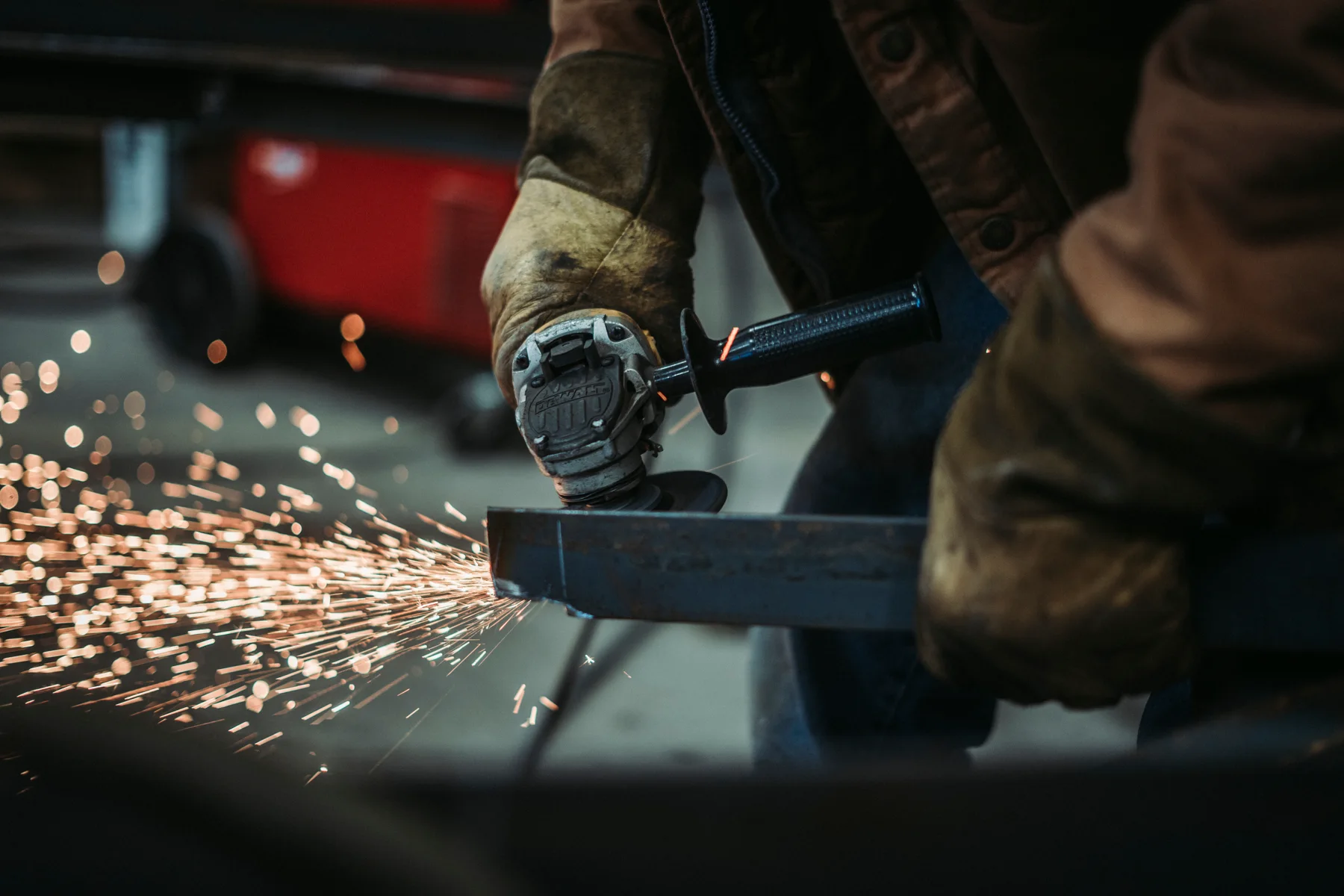 Custom metal fabrication