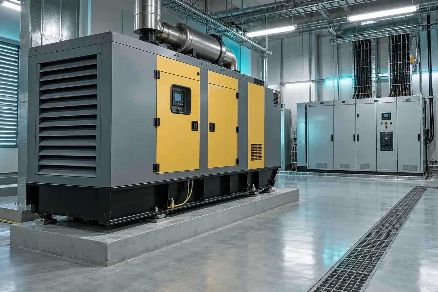Electrical generator maintenance