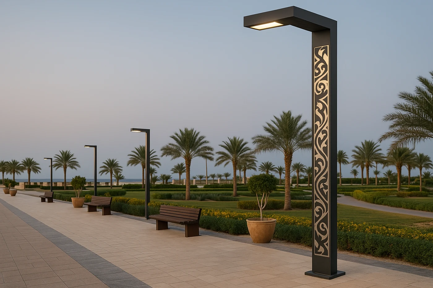Decorative Lighting Poles