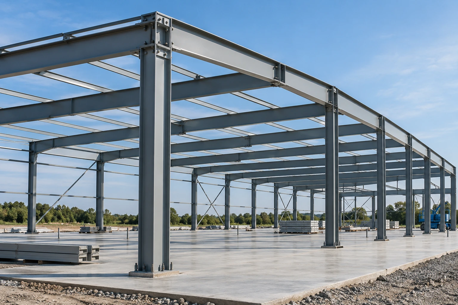 Steel Structure Fabrication