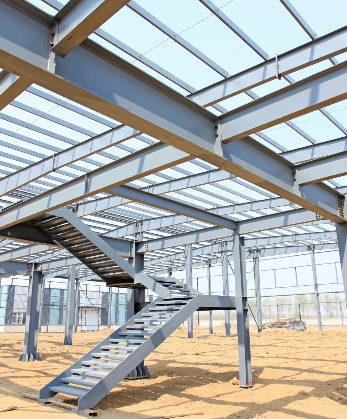 Steel structures